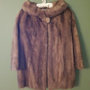 Fur Salon Mink Coat